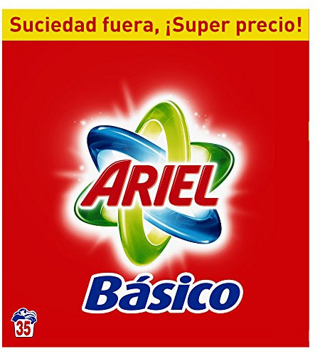 Ariel Básico Detergente En Polvo - 2300 gr