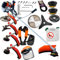 decespugliatore rasaerba Tosaerba Motore a Scoppio 52cc 2 Tempi tagliaerba 5.2CV AC