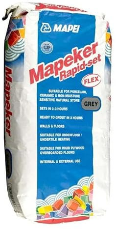 Mapeker Rapid Set Flexible Tile Adhesive 20kg