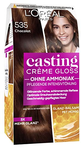 L'Oréal Paris Casting Crème Gloss, 8.034 Fraise Blond, 1 paquet (1 x 1 pièce)
