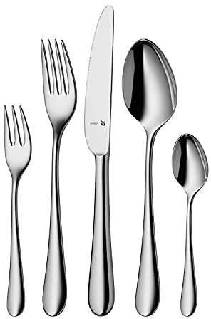 WMF Merit Cromargan Protect - Cubertería 30 piezas para 6 comensales