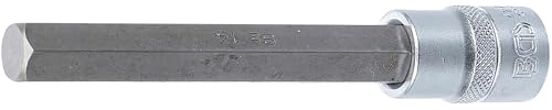 BGS 4274 | Douille à embouts, longueur 140 mm, 12,5 mm (1/2) | six pans intérieurs 14 mm