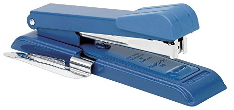 Bostitch B8 klassisk bordshäftare, häftkapacitet 30, passande häftklammer 11 x 6 mm STCR211506Z; SB8-168AZ, B8REBX Blue
