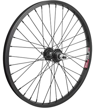Wheel Master Rear Bicycle Wheel 20 x 1.75, 36H, Steel, Bolt On, Chrome, BMX 1spd Freewheel