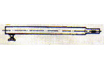 Piper Dachhakenstange Stahl 22 mm 160-260 cm