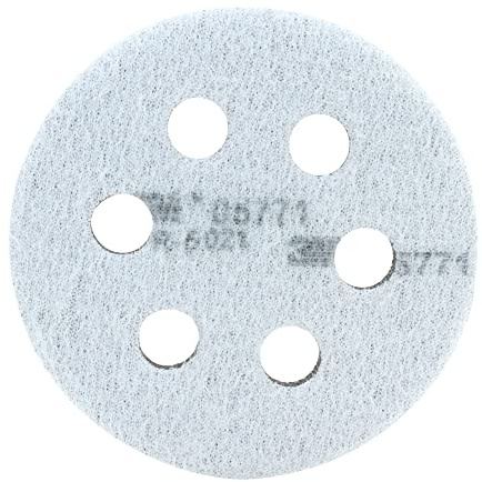 3M Hookit 0 Pad interfaccia Morbida da 6 x 1/2 x 3/4