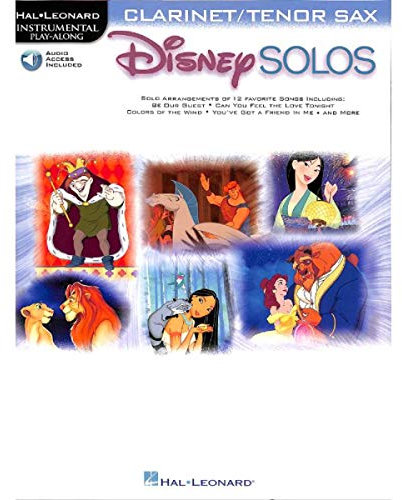 Disney Solos - Klarinette Noten [Musiknoten]