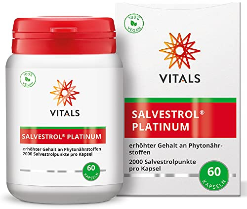 Vitals Salvestrol Platinum, 2000 Point, 60 capsules