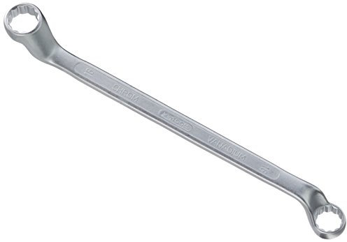 KS Tools 517.0848 CLASSIC Doppel-Ringschlüssel, gekröpft, 16x18mm, Farbe, 4042146558096