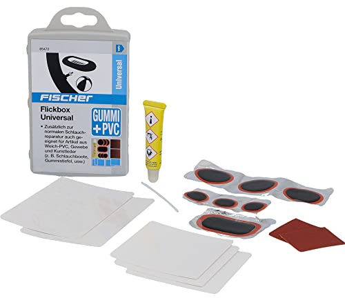 Fischer Flickbox, weiß, (9 Pieces)