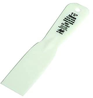 Marshalltown Drywall & Plastering Putty Knife 1 1/2 Plastic, Multi, One Size (6267)