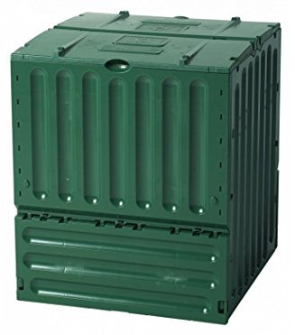 Composter 400lt Green H/L/A 83x70x70