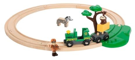 BRIO 33720 Safari Bahn Set