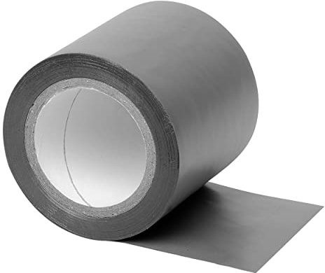 CLIMAPOR Klebeband, grau, 8 Rollen à 10 m x 50 mm