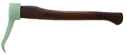 Stubai 674201NRM - Pico forestal, imitación acero, mango latón, 650 g