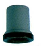 Manguito Desague Inodoro D.90 Gris