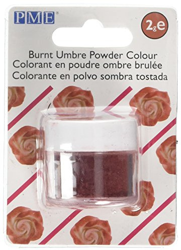 PME Poudres Colorantes - Ombre Brûlée (2g)