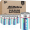 ACDelco D Super Alkaline Batteries, 8-Count
