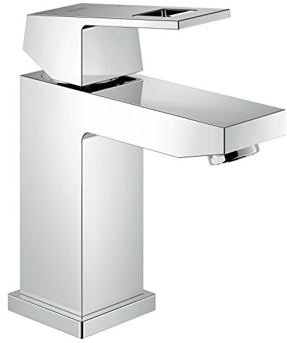GROHE Eurocube - Waschtischarmatur EcoJoy (wassersparend, mit Temperaturbegrenzer), chrom, 2313200E
