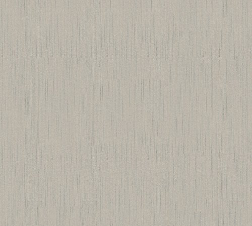 Architects Paper Textiltapete Tessuto 2 Tapete Uni 10,05 m x 0,53 m beige Made in Germany 968517 9685-17