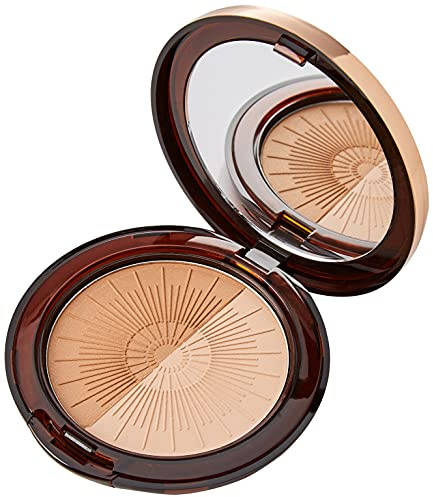 ARTDECO Bronzing Powder Compact Long-Lasting, Bronzer Puder für den natürlichen Look - 1 x 10 g