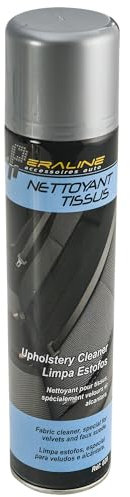 Bombe nettoyant tissus voiture