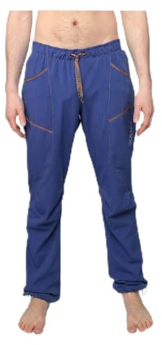 Ucraft Xlite Rock Climbing, Bouldering and Yoga Pants. Lightweight, Stretching, Breathable (Size S, Color Graphite)