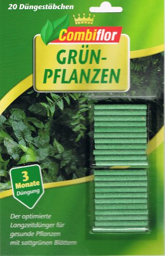 Combiflor Düngestäbchen für Grünpflanzen