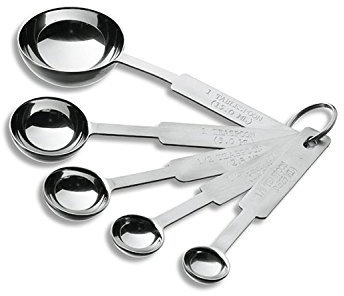 Lacor-67001-5 PCS. MEASURING SET ST/STEEL 18/10