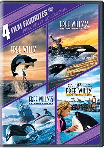 4 Film Favorites: Free Willy 1-4 Collection [DVD] [Region 1] [US Import] [NTSC]