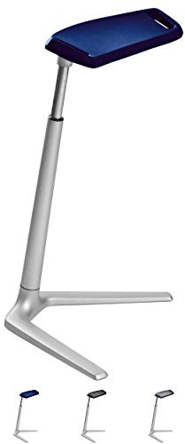 bimos Assis-debout confort - hauteur réglable de 620 à 850 mm coloris assise gris basalte - appuie-fesses assis-debout chaise d'atelier chaises d'atelier tabouret Assis-debout Chaise d'atelier Chaises d'atelier Tabouret Tabourets