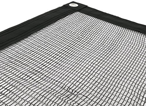 sodepm 05458 Abdecknetz für Pool, Schwarz 5 x 9 cm