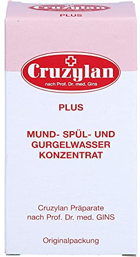 CRUZYLAN Plus Mund-/Spül- u.Gurgelwasserkonzentrat 50 ml