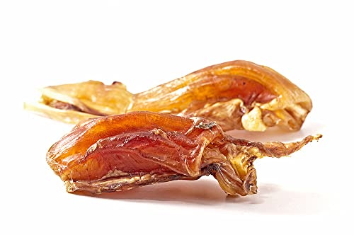 mascota vital - Straußen-Kniesehne 200g - 100% Strauß, schonend getrocknet - für ernährungssensible Hunde geeignet - für Allergiker geeignet