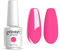 Vishine 8ml Gelpolish Lacquer Shiny Color Soak Off UV LED Gel Nail Polish Manicure Hot Pink #1558