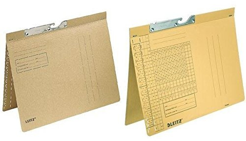 LEITZ Pendelhefter, A4, Behördenheftung, natron 21940000