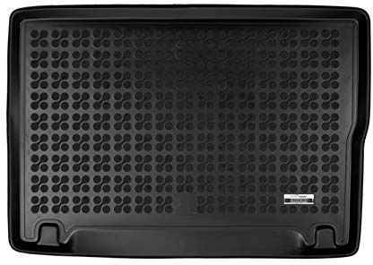 AZUGA Gummi-Kofferraumwanne für Opel Meriva B 6/2010-12/2013 (oberer Boden) | hoher Rand, rutschfest, wasserdicht, Premium Kofferraummatte passgenau, TPE-Gummi, AZ12000095
