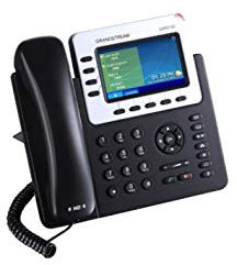 Grandstream Enterprise IP Phone GS-GXP2140 (4.3 Color Display, POE, Power Supply Not Included)