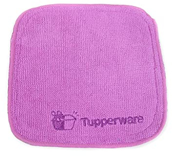 TUPPERWARE FaserPro UltraStark Lila Ultrapro Ultra Mikrofasertuch Ultra