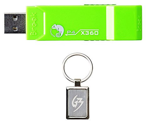 Gam3Gear Brook Super-Converter Spiele-Adapter X bis PS4 mit Keychain