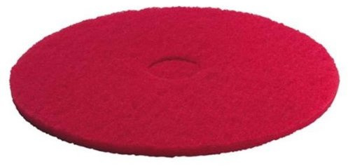 Kärcher 6.994-122.0 Medium-Soft Pad, 170 mm Diameter, Red