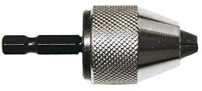 TIVOLY XT60692003001 - Portabrocas para atornillador eléctrico con capadidad de 0,5 > 6 mm