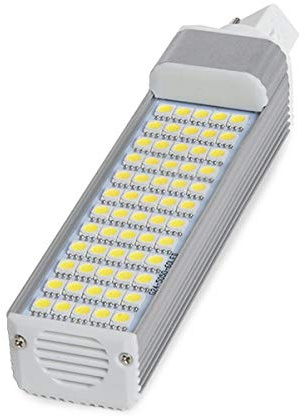 Greenice | Bombilla LED G24 12W 1.000Lm 6000ºK 30.000H [CA- HLG24-4P-12W-CW]