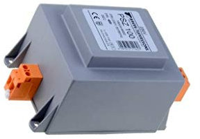 PSZ100/400/230V Transformateur: de réseau 100VA 400VAC 230V Montage: DIN 1,7kg B