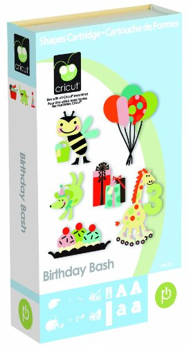 Cricut Birthday Bash Cartridge