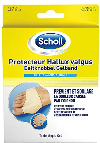 Scholl Hallux Valgus Protektoren, Größe 39-42