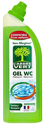 L'Arbre Vert - Nettoyant Gel WC - Romarin - 750 ml