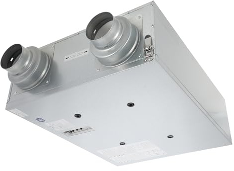 Panasonic Intelli-Balance 100 Energy Recovery Ventilator (ERV), 30-100 CFM, Standard Plug-In, Cold Climate, FV-10VEC2