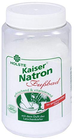KAISER NATRON Fußbad 500 g