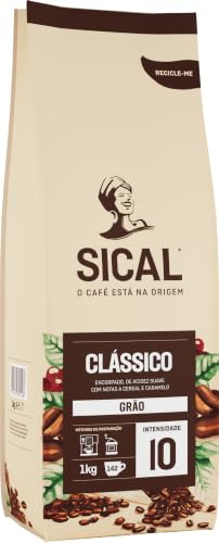 délicieux portugais torréfié grains de café ? Sical 5 étoiles (1KG)